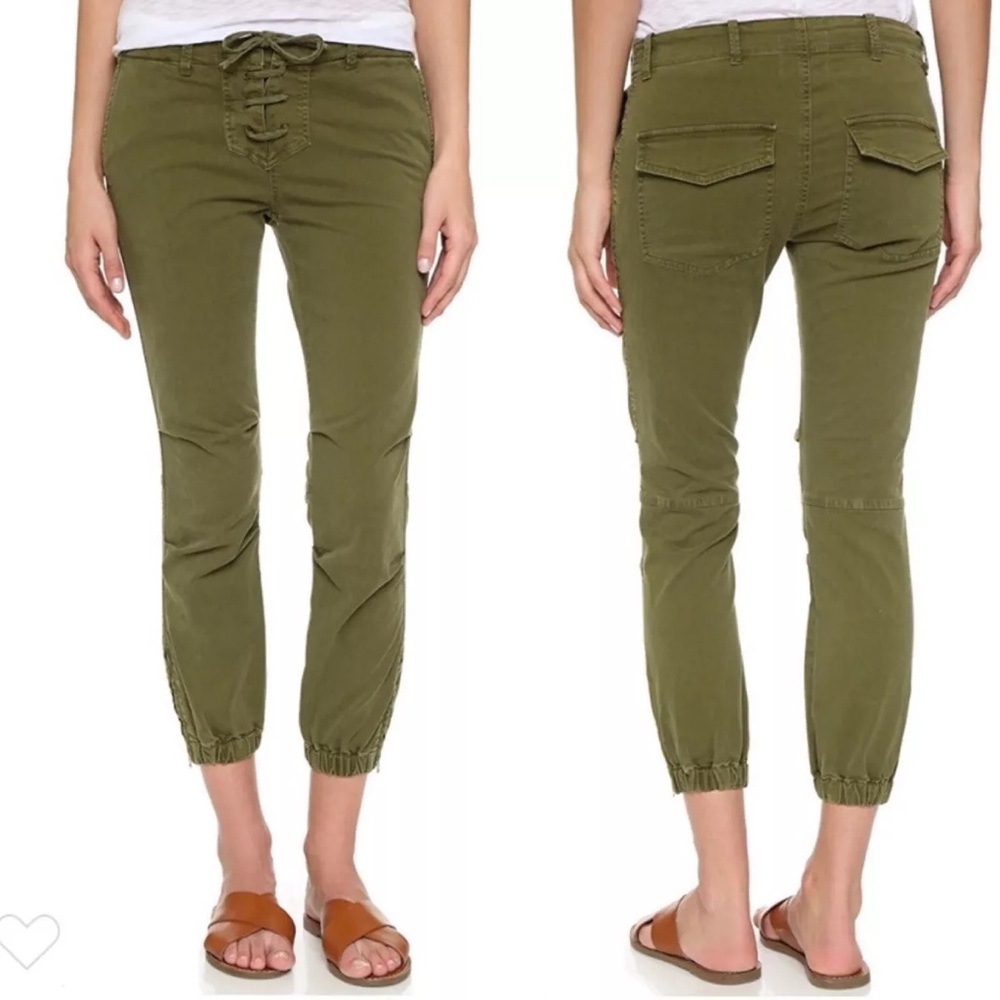 Nili Lotan Zippered Ankle Cargo Pants - Very good condition